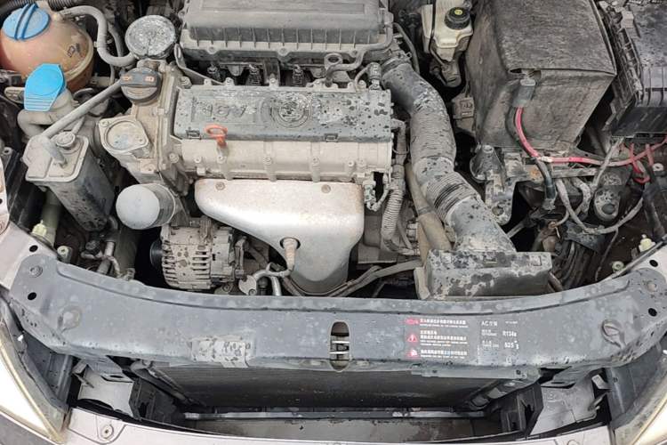 Used Skoda Octavia 2010 1.6L Manual Eado Edition Engine Bay