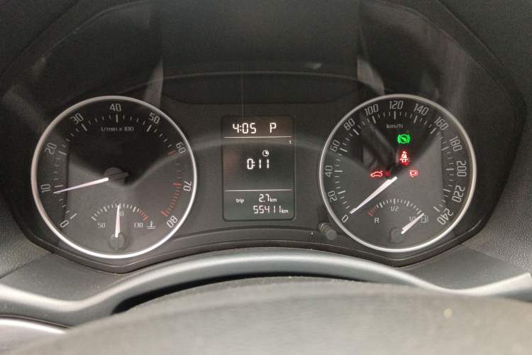 Used Skoda Octavia 2010 1.6L Automatic Eado Edition Instrument Cluster