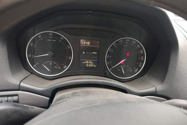 Used Skoda Octavia 2010 1.6L Manual Eado Edition Instrument Cluster