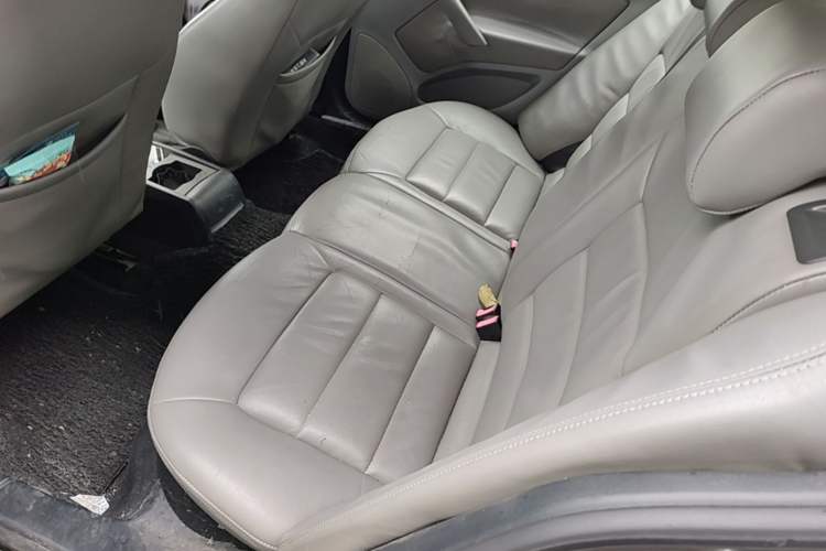 Used Skoda Octavia 2010 1.6L Manual Eado Edition Left Rear Seat
