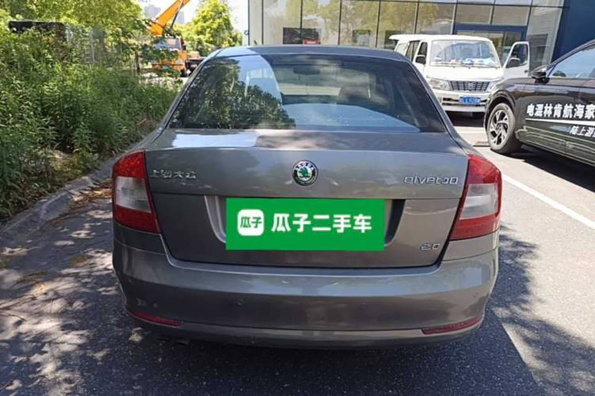 Used Skoda Octavia 2010 2.0L Automatic Yijun Edition Rear