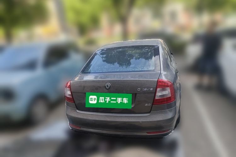 Used Skoda Octavia 2010 2.0L Automatic Yijun Edition Rear