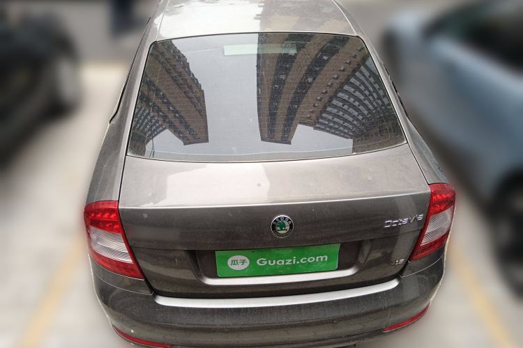 Used Skoda Octavia 2010 1.6L Automatic Eado Edition Rear