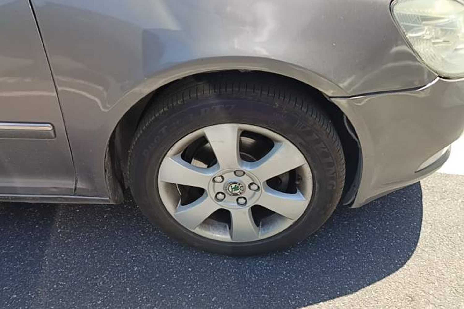 Used Skoda Octavia 2010 2.0L Automatic Yijun Edition Right Front Wheel Hub