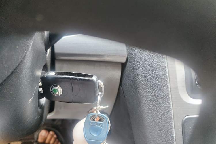 Used Skoda Octavia 2010 2.0L Automatic Yijun Edition Vehicle Key