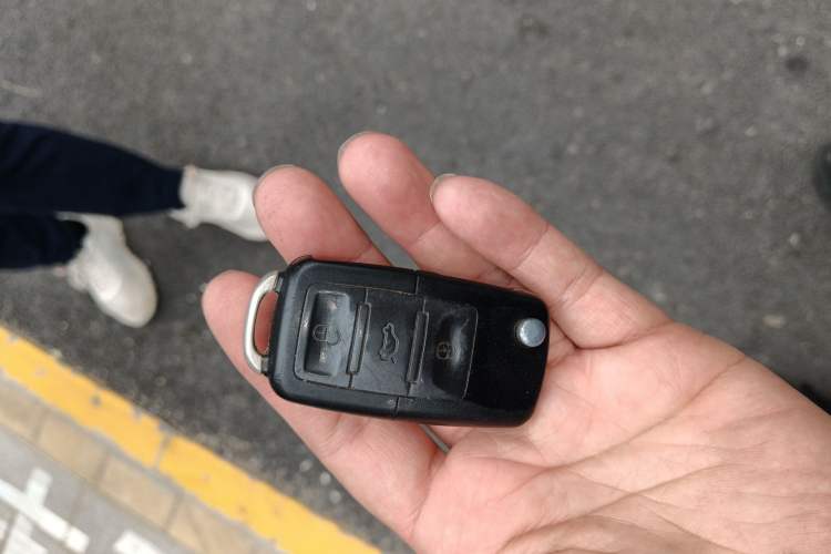 Used Skoda Octavia 2010 1.6L Automatic Eado Edition Vehicle Key