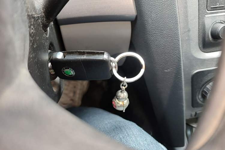 Used Skoda Octavia 2010 1.6L Manual Eado Edition Vehicle Key