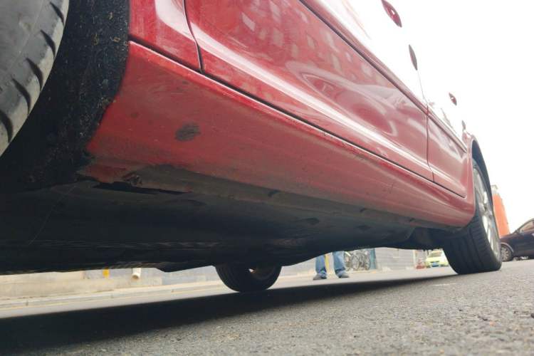 Used Skoda Octavia 2010 2.0 TSI RS Chassis Front Left