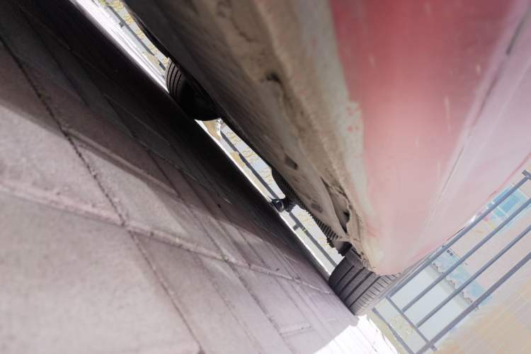 Used Skoda Octavia 2010 2.0 TSI RS Chassis Front Left