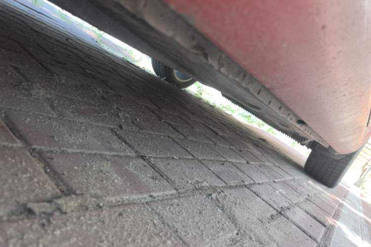 Used Skoda Octavia 2010 2.0 TSI RS Chassis Front Left