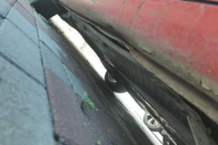 Used Skoda Octavia 2010 2.0 TSI RS Chassis Front Right