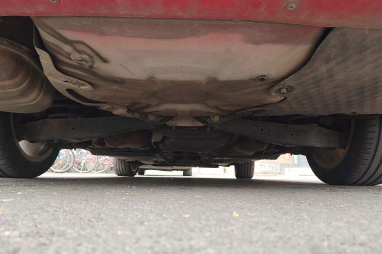 Used Skoda Octavia 2010 2.0 TSI RS Chassis Rear