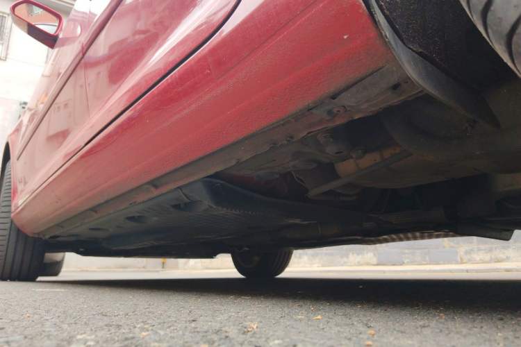 Used Skoda Octavia 2010 2.0 TSI RS Chassis Rear Left