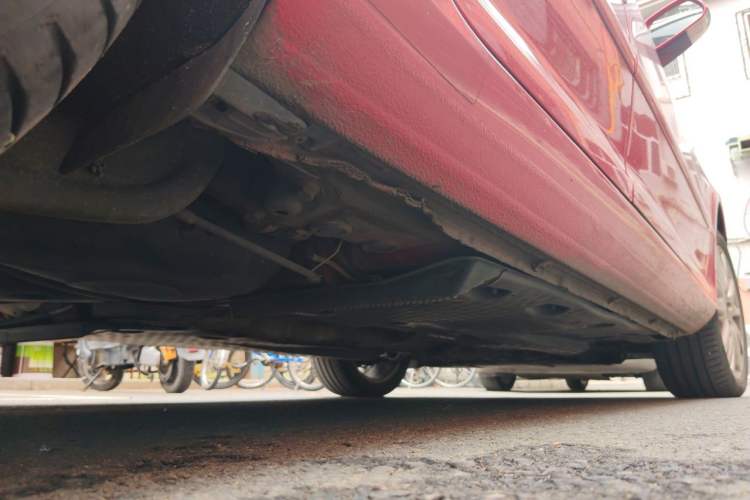 Used Skoda Octavia 2010 2.0 TSI RS Chassis Rear Right