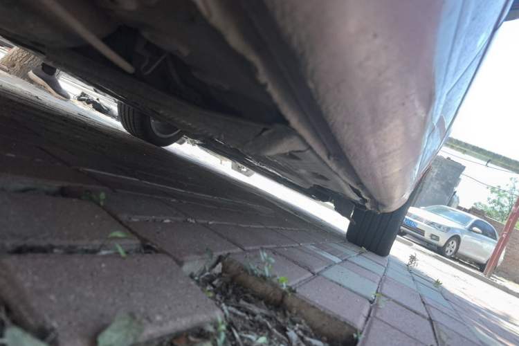 Used Skoda Octavia 2010 2.0 TSI RS Chassis Rear Right
