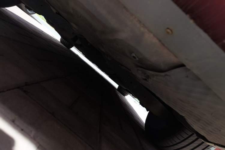 Used Skoda Octavia 2010 2.0 TSI RS Chassis Rear