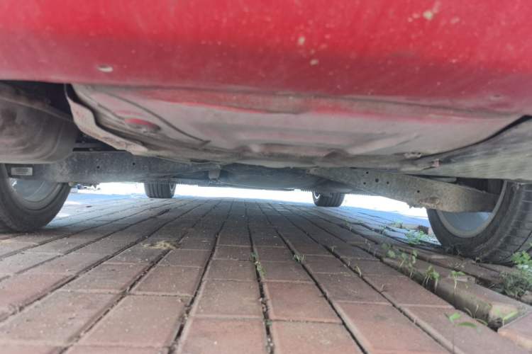 Used Skoda Octavia 2010 2.0 TSI RS Chassis Rear