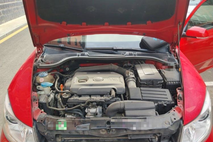 Used Skoda Octavia 2010 2.0 TSI RS Engine Bay