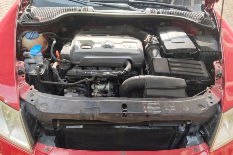 Used Skoda Octavia 2010 2.0 TSI RS Engine Bay