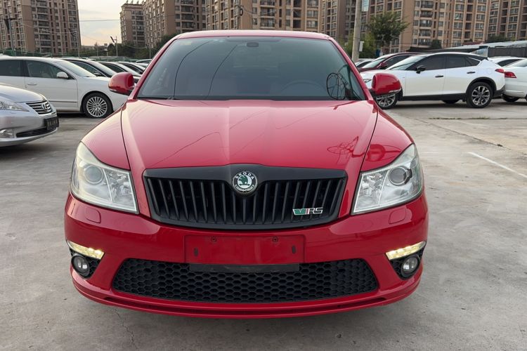 Used Skoda Octavia 2010 2.0 TSI RS Exterior 1