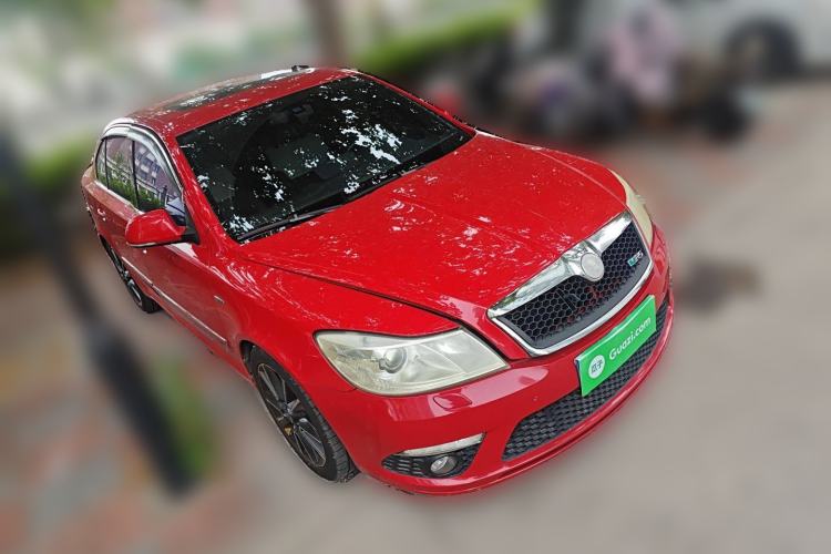 Used Skoda Octavia 2010 2.0 TSI RS Exterior 2