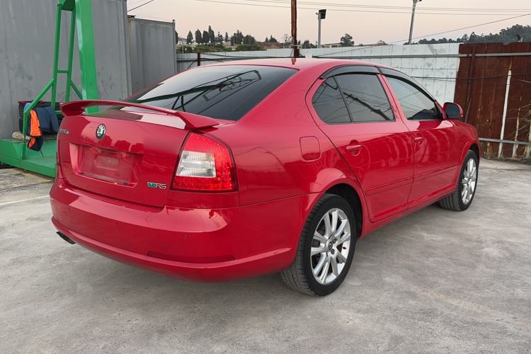 Used Skoda Octavia 2010 2.0 TSI RS Exterior 3