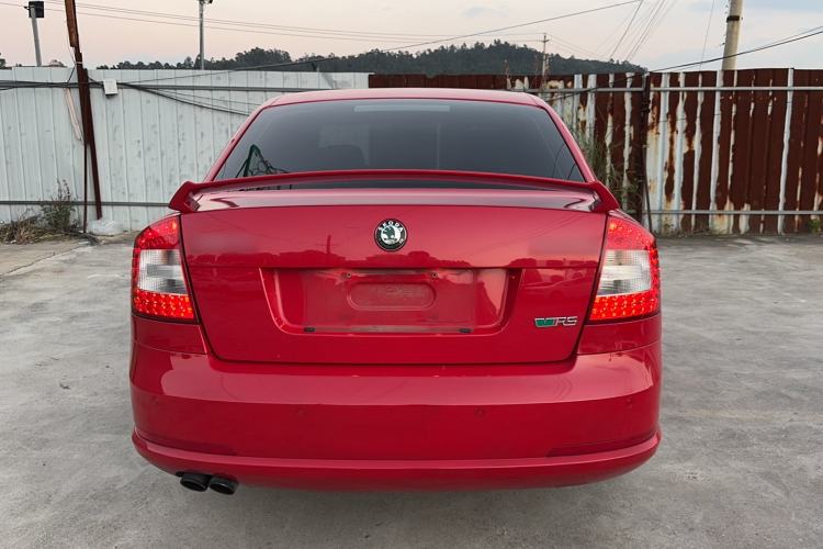 Used Skoda Octavia 2010 2.0 TSI RS Exterior 4