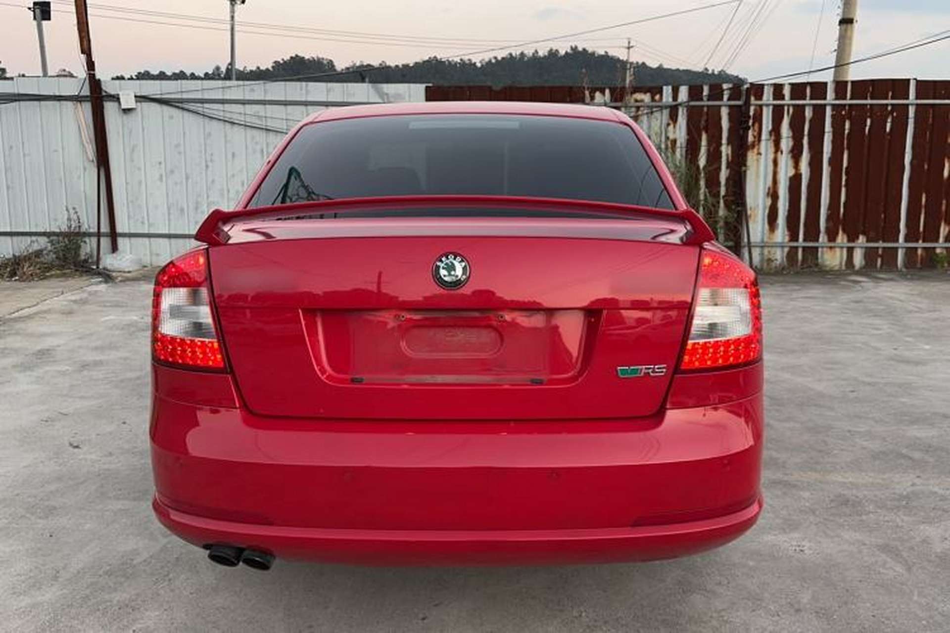 Used Skoda Octavia 2010 2.0 TSI RS Exterior 4