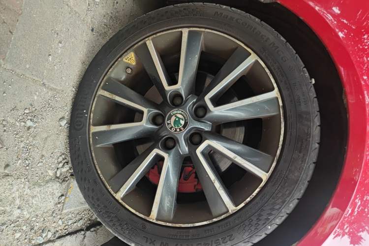 Used Skoda Octavia 2010 2.0 TSI RS Exterior 7