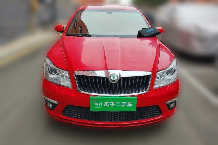 Used Skoda Octavia 2010 2.0 TSI RS Front