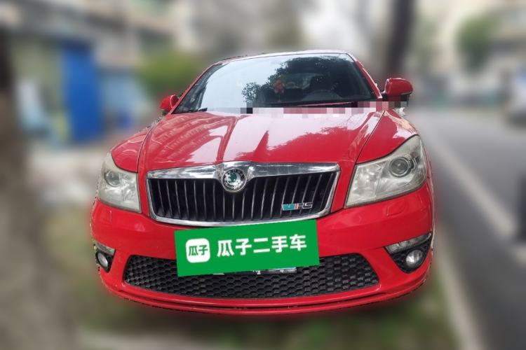 Used Skoda Octavia 2010 2.0 TSI RS Front