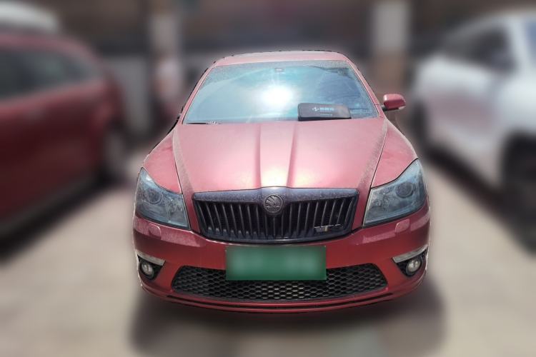 Used Skoda Octavia 2010 2.0 TSI RS Front