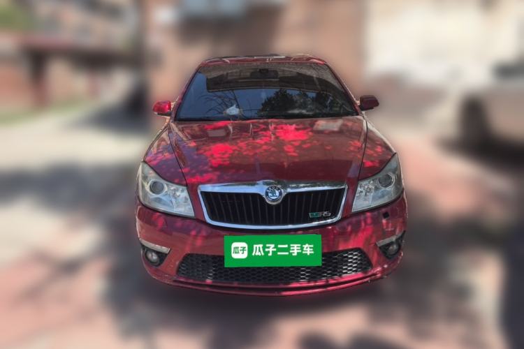 Used Skoda Octavia 2010 2.0 TSI RS Front