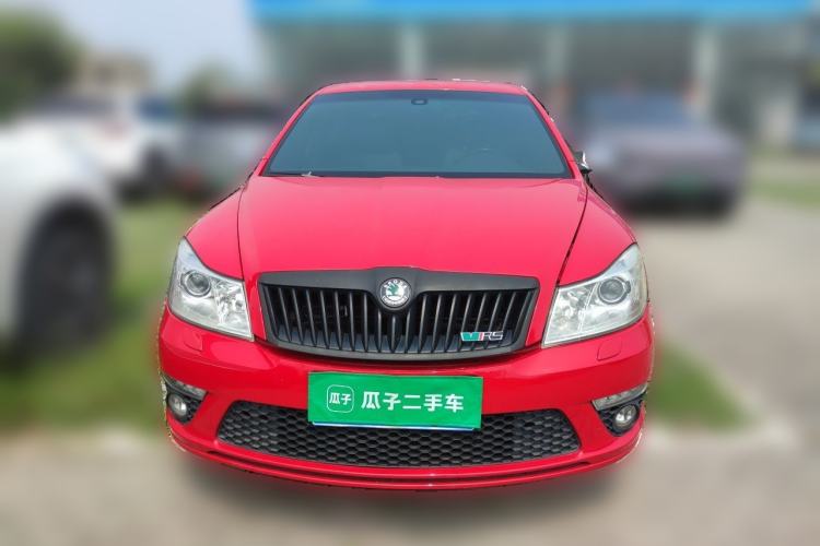 Used Skoda Octavia 2010 2.0 TSI RS Front