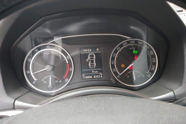 Used Skoda Octavia 2010 2.0 TSI RS Instrument Cluster