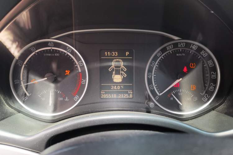 Used Skoda Octavia 2010 2.0 TSI RS Instrument Cluster