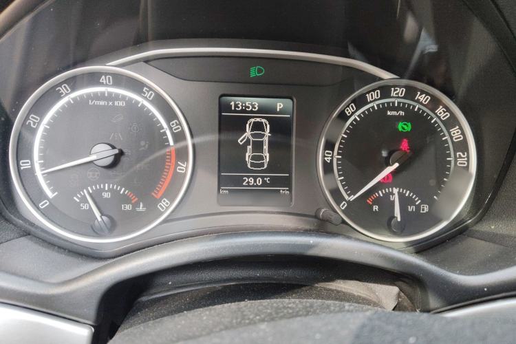 Used Skoda Octavia 2010 2.0 TSI RS Instrument Cluster