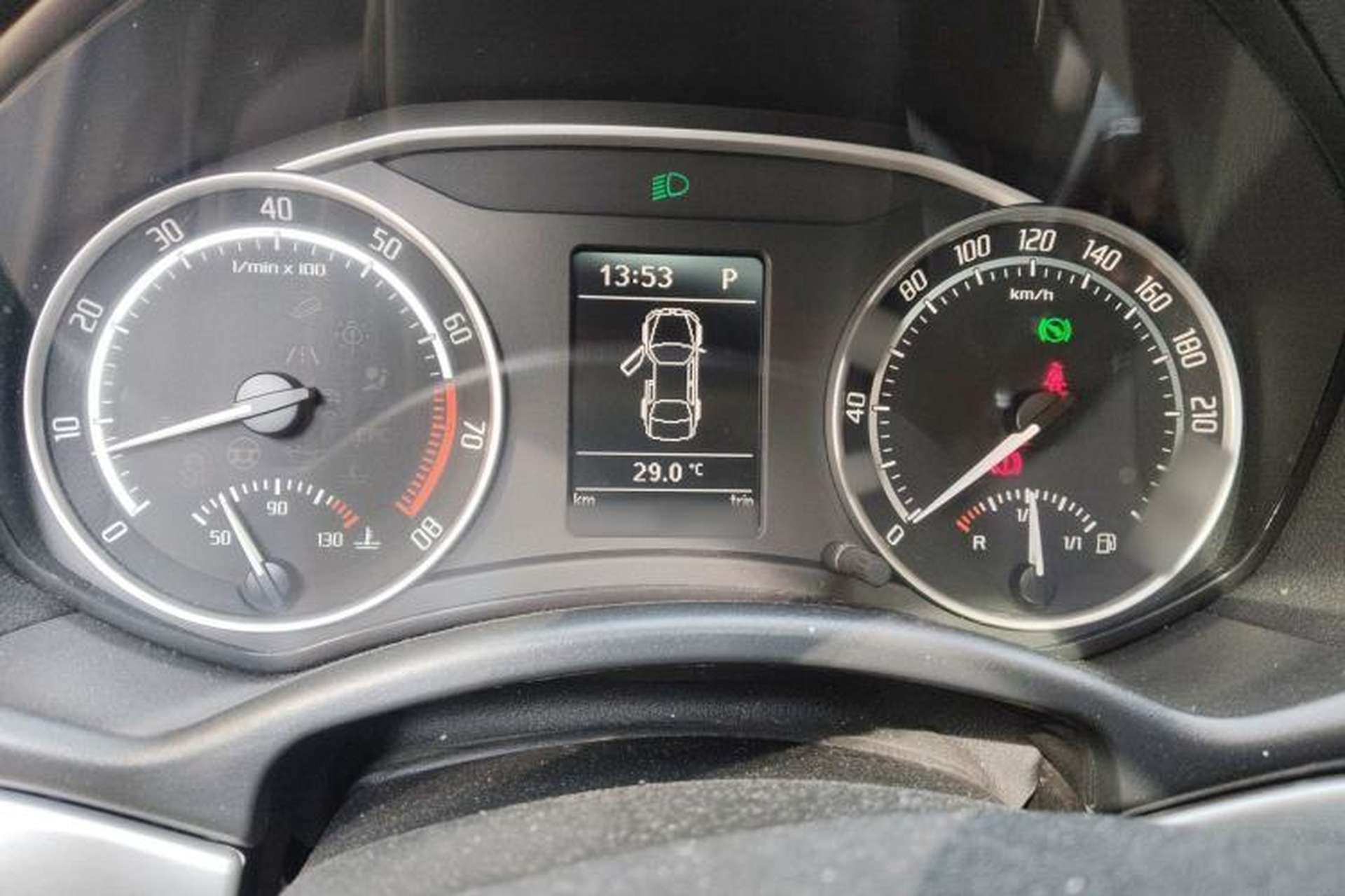 Used Skoda Octavia 2010 2.0 TSI RS Instrument Cluster