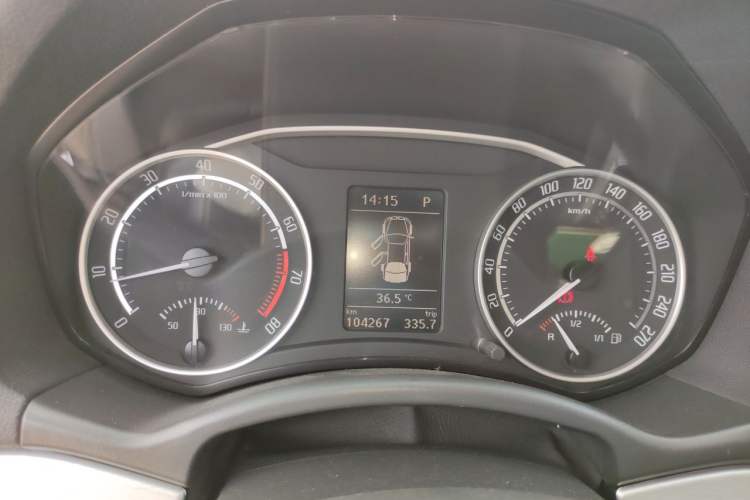 Used Skoda Octavia 2010 2.0 TSI RS Instrument Cluster