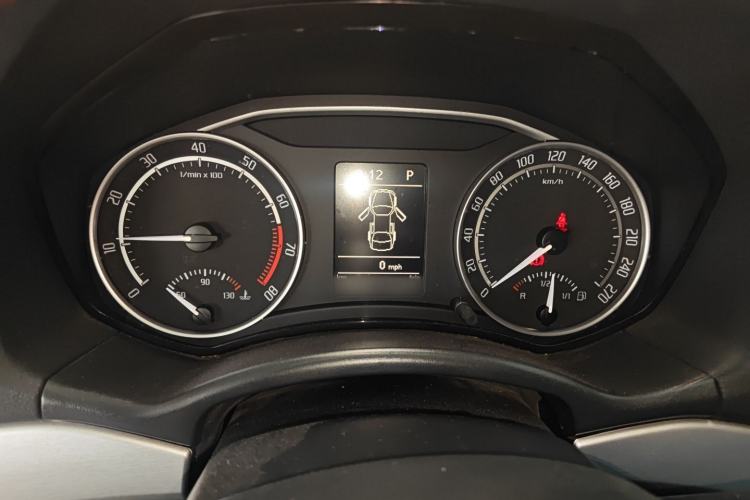 Used Skoda Octavia 2010 2.0 TSI RS Instrument Cluster