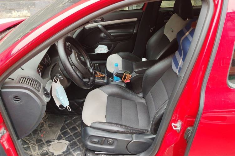 Used Skoda Octavia 2010 2.0 TSI RS Left Front Seat