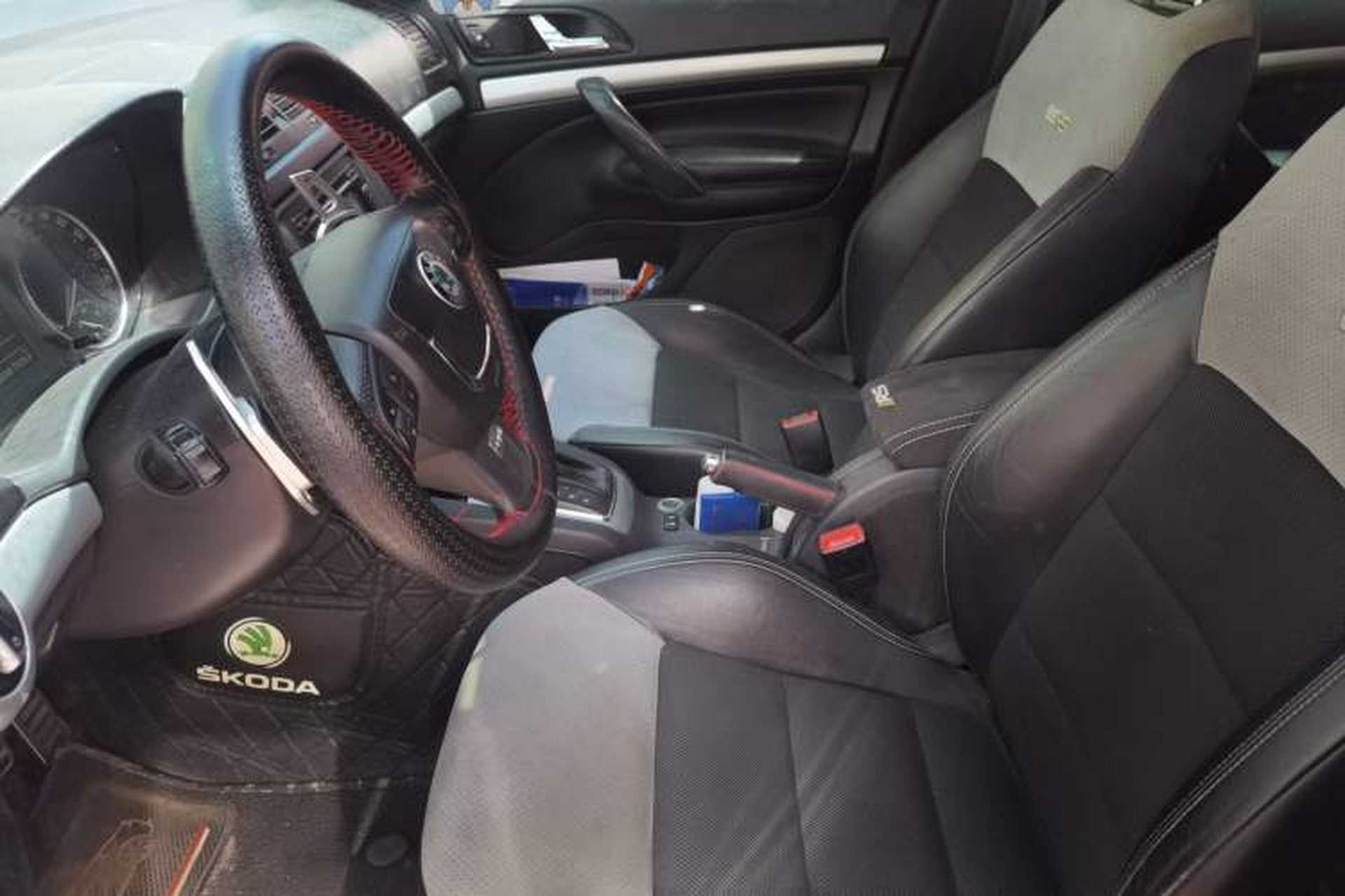Used Skoda Octavia 2010 2.0 TSI RS Left Front Seat
