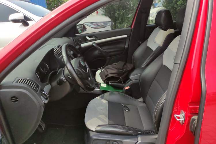 Used Skoda Octavia 2010 2.0 TSI RS Left Front Seat