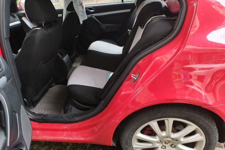 Used Skoda Octavia 2010 2.0 TSI RS Left Rear Seat