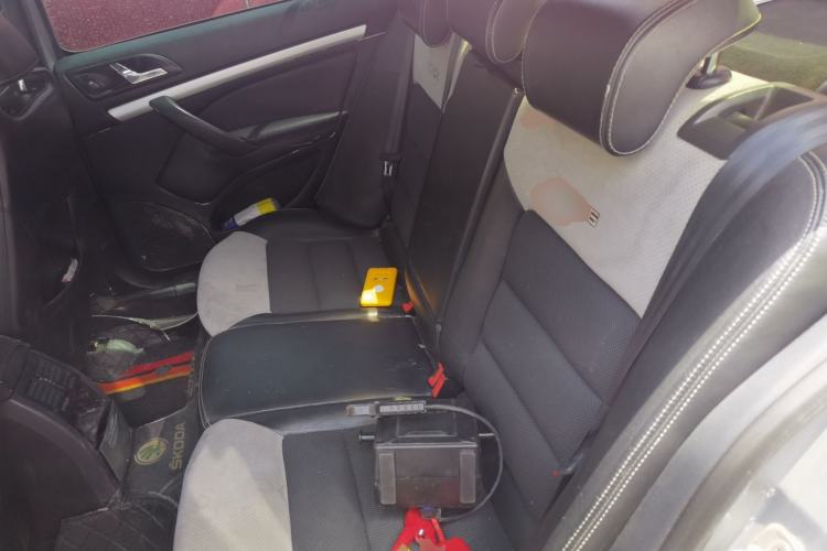 Used Skoda Octavia 2010 2.0 TSI RS Left Rear Seat