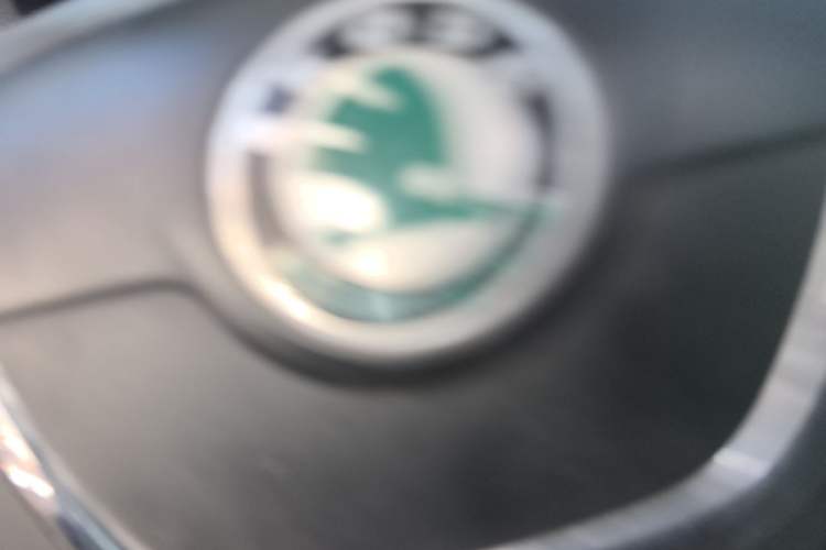 Used Skoda Octavia 2010 2.0 TSI RS Odometer Close Up