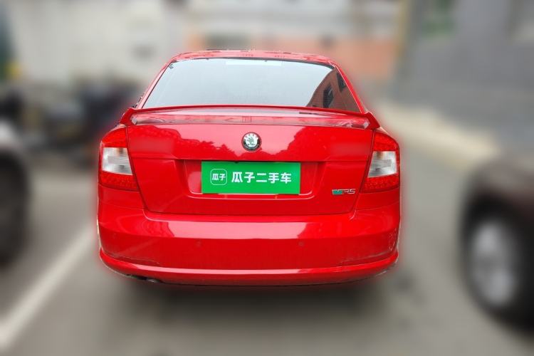 Used Skoda Octavia 2010 2.0 TSI RS Rear