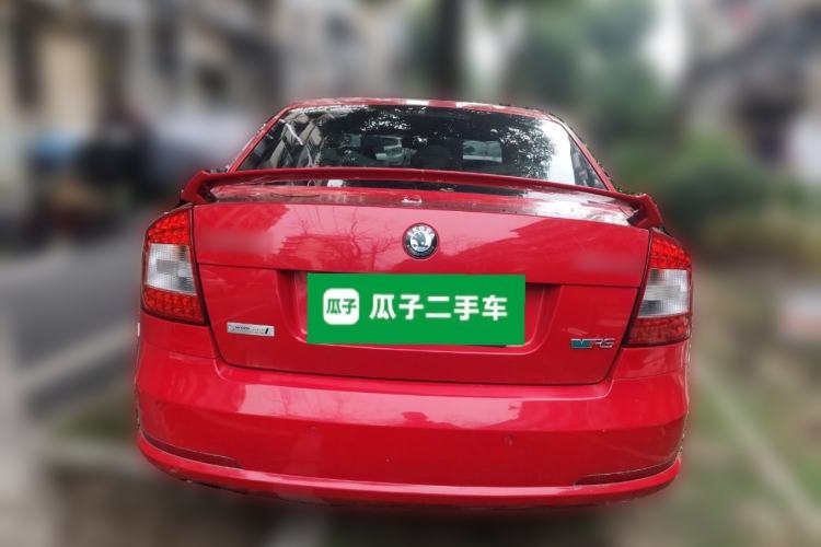 Used Skoda Octavia 2010 2.0 TSI RS Rear