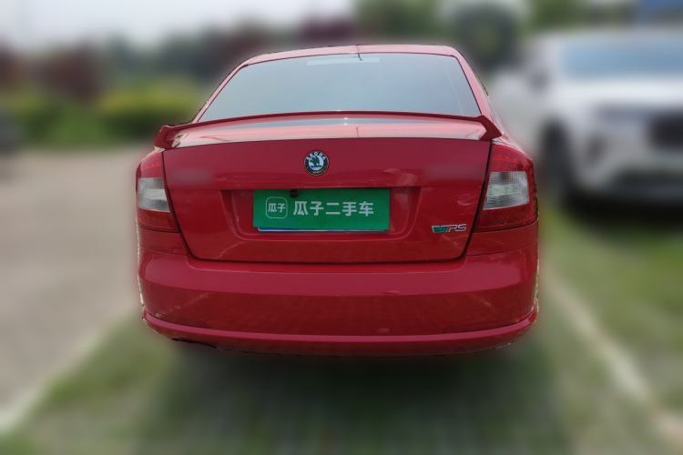 Used Skoda Octavia 2010 2.0 TSI RS Rear