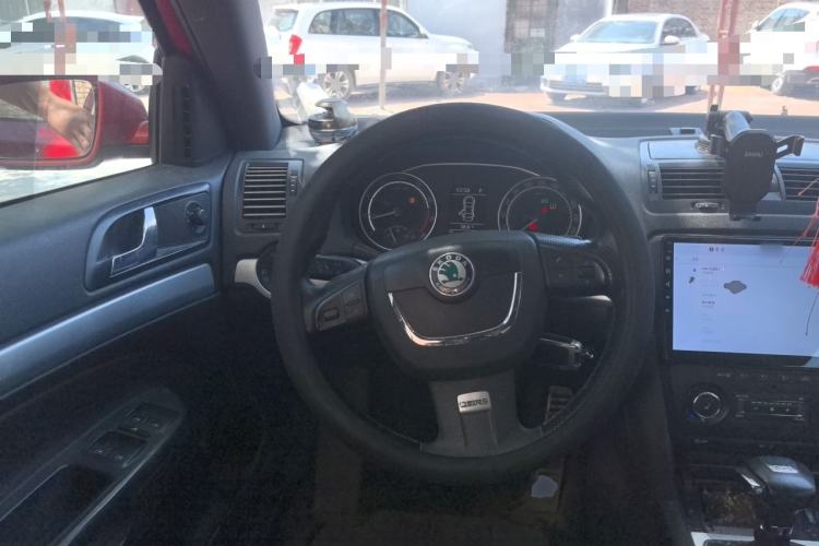 Used Skoda Octavia 2010 2.0 TSI RS Steering Wheel